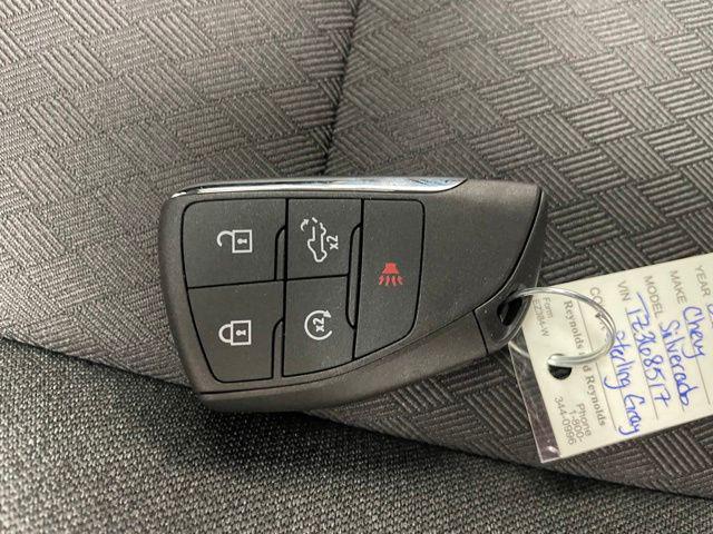 2026 Chevrolet Silverado 1500 4WD Crew Cab Short Bed LT with 2FL