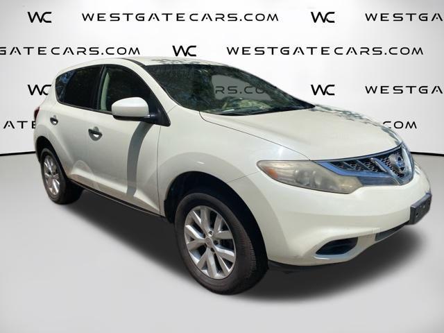2011 Nissan Murano S