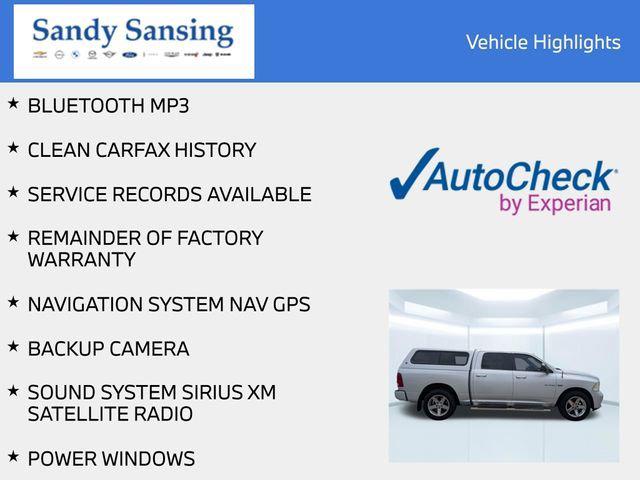 2010 Dodge Ram 1500 SLT/Sport/TRX