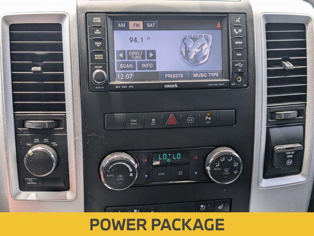 2010 Dodge Ram 1500 SLT/Sport/TRX