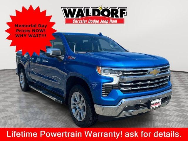 2022 Chevrolet Silverado 1500 4WD Crew Cab Short Bed LTZ for sale in Prince Frederick, MD