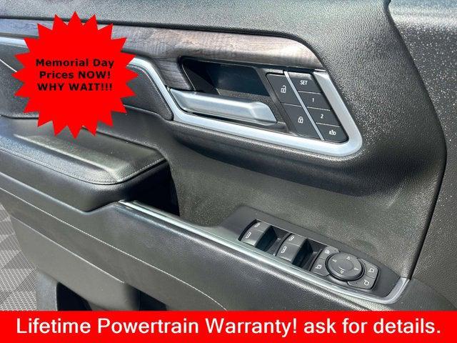 2022 Chevrolet Silverado 1500 4WD Crew Cab Short Bed LTZ