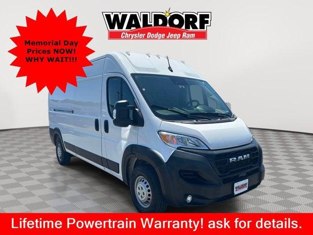 2024 Ram ProMaster 2500 Cargo Van Tradesman High Roof 159" WB w/Pass Seat for sale in Prince Frederick, MD