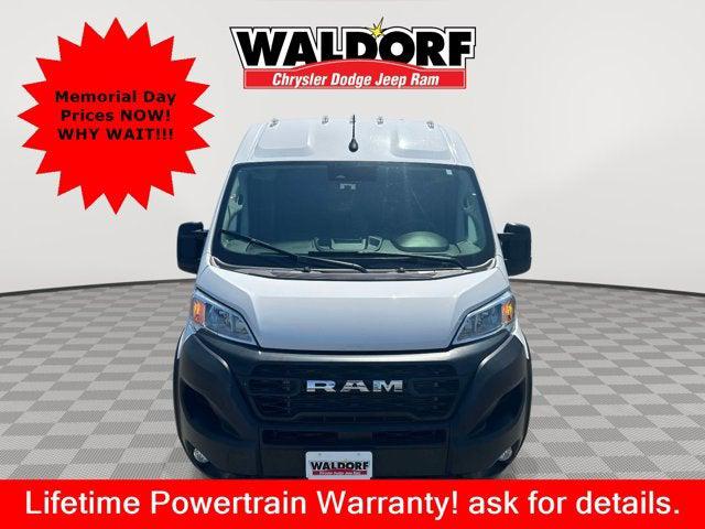 2024 Ram ProMaster 2500 Cargo Van Tradesman High Roof 159" WB w/Pass Seat