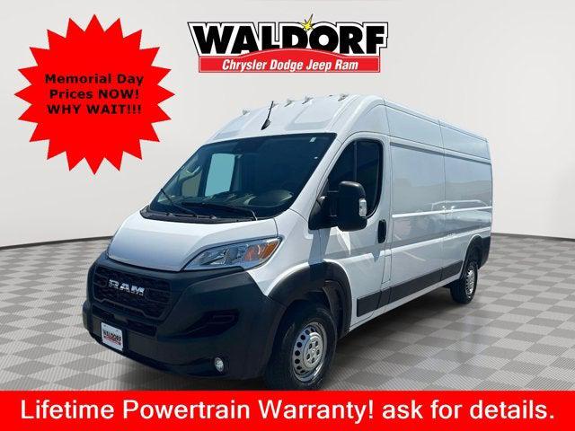 2024 Ram ProMaster 2500 Cargo Van Tradesman High Roof 159" WB w/Pass Seat