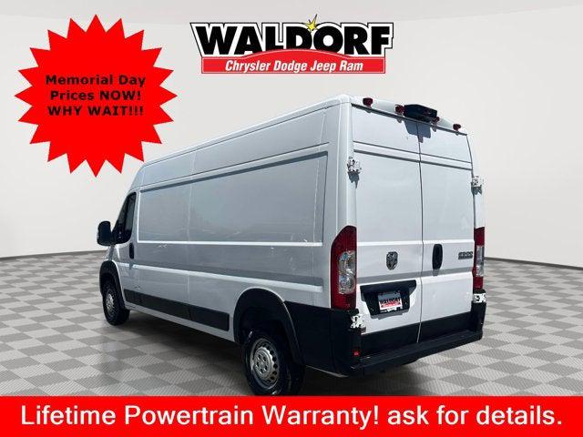 2024 Ram ProMaster 2500 Cargo Van Tradesman High Roof 159" WB w/Pass Seat