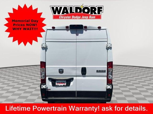 2024 Ram ProMaster 2500 Cargo Van Tradesman High Roof 159" WB w/Pass Seat