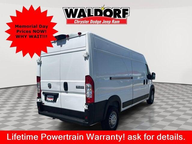 2024 Ram ProMaster 2500 Cargo Van Tradesman High Roof 159" WB w/Pass Seat