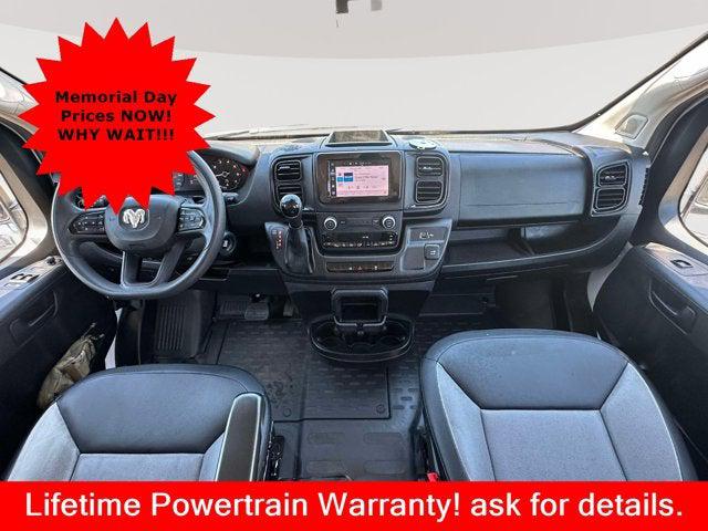 2024 Ram ProMaster 2500 Cargo Van Tradesman High Roof 159" WB w/Pass Seat