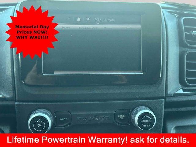 2024 Ram ProMaster 2500 Cargo Van Tradesman High Roof 159" WB w/Pass Seat