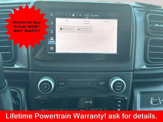 2024 Ram ProMaster 2500 Cargo Van Tradesman High Roof 159" WB w/Pass Seat