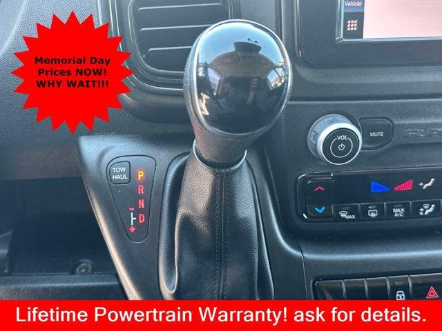 2024 Ram ProMaster 2500 Cargo Van Tradesman High Roof 159" WB w/Pass Seat