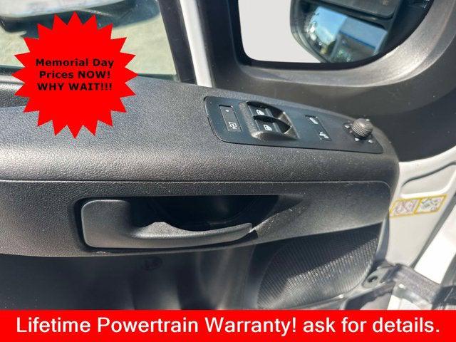 2024 Ram ProMaster 2500 Cargo Van Tradesman High Roof 159" WB w/Pass Seat
