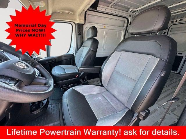 2024 Ram ProMaster 2500 Cargo Van Tradesman High Roof 159" WB w/Pass Seat