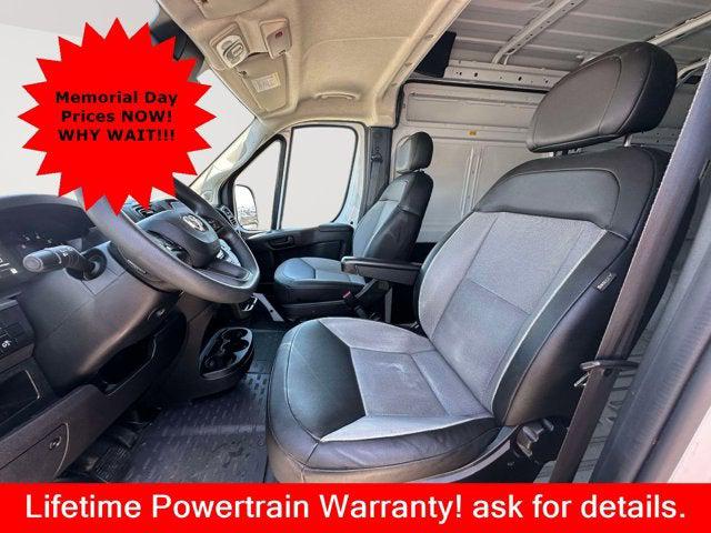 2024 Ram ProMaster 2500 Cargo Van Tradesman High Roof 159" WB w/Pass Seat