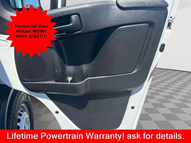 2024 Ram ProMaster 2500 Cargo Van Tradesman High Roof 159" WB w/Pass Seat