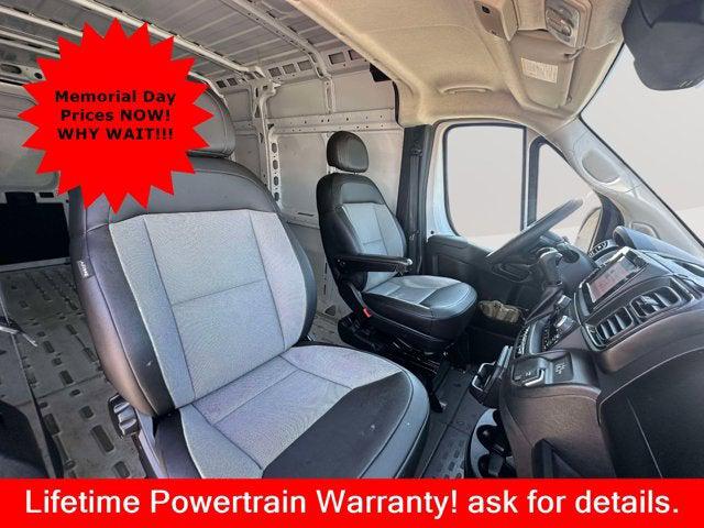 2024 Ram ProMaster 2500 Cargo Van Tradesman High Roof 159" WB w/Pass Seat