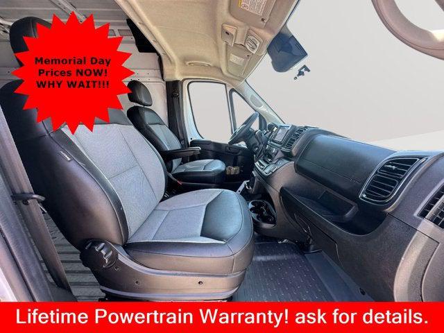 2024 Ram ProMaster 2500 Cargo Van Tradesman High Roof 159" WB w/Pass Seat
