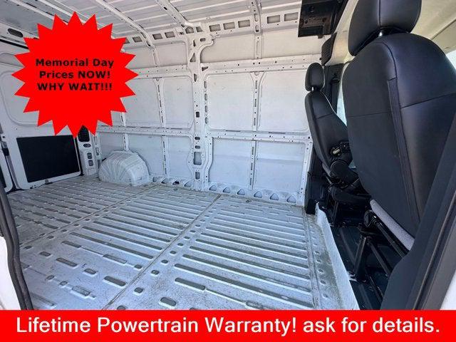 2024 Ram ProMaster 2500 Cargo Van Tradesman High Roof 159" WB w/Pass Seat
