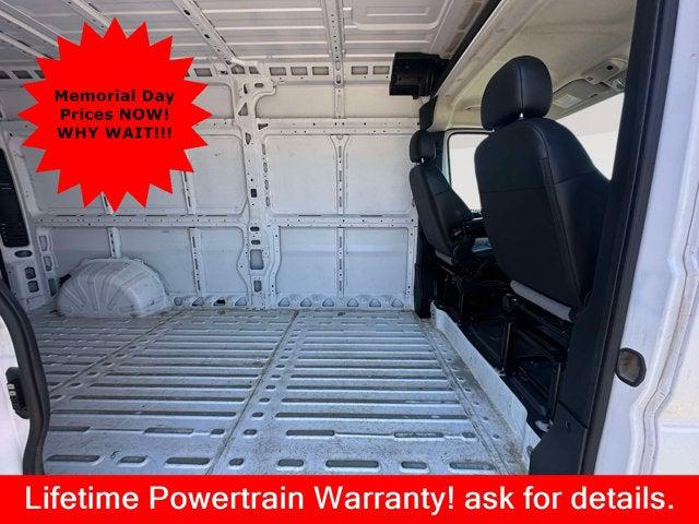 2024 Ram ProMaster 2500 Cargo Van Tradesman High Roof 159" WB w/Pass Seat