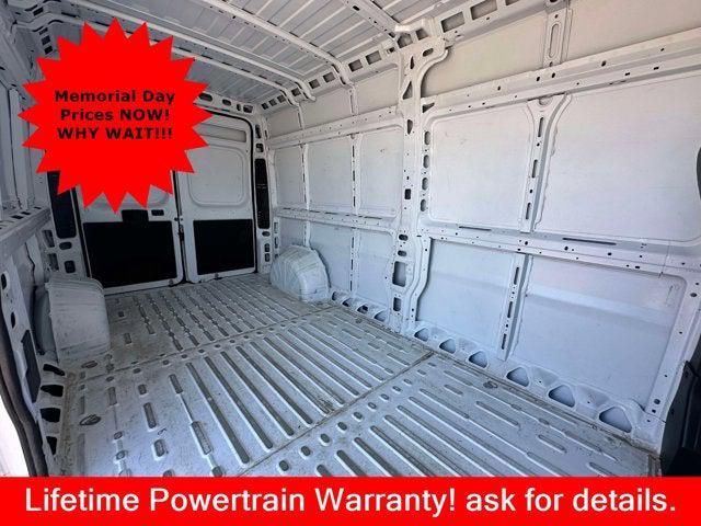 2024 Ram ProMaster 2500 Cargo Van Tradesman High Roof 159" WB w/Pass Seat