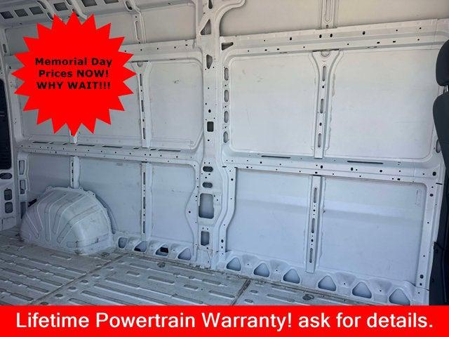 2024 Ram ProMaster 2500 Cargo Van Tradesman High Roof 159" WB w/Pass Seat
