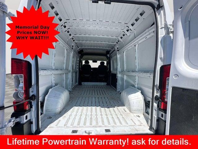 2024 Ram ProMaster 2500 Cargo Van Tradesman High Roof 159" WB w/Pass Seat