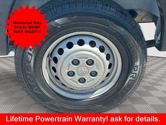 2024 Ram ProMaster 2500 Cargo Van Tradesman High Roof 159" WB w/Pass Seat