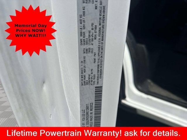 2024 Ram ProMaster 2500 Cargo Van Tradesman High Roof 159" WB w/Pass Seat