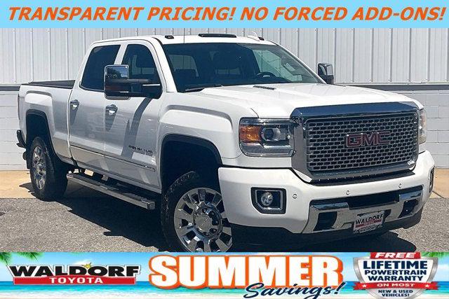 2016 GMC Sierra 2500HD Denali for sale in Prince Frederick, MD