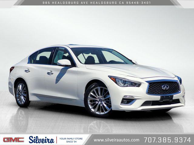 2020 INFINITI Q50 LUXE for sale in Healdsburg, CA