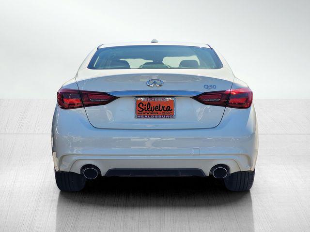 2020 INFINITI Q50 LUXE