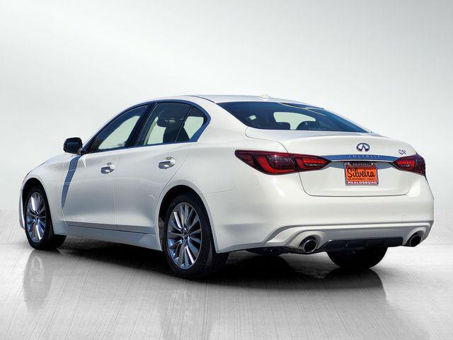 2020 INFINITI Q50 LUXE