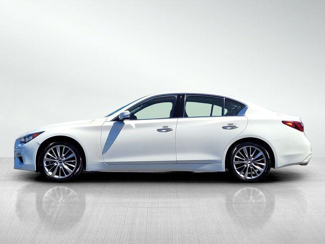 2020 INFINITI Q50 LUXE
