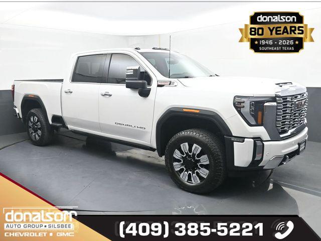 2024 GMC Sierra 2500HD 4WD Crew Cab Standard Bed Denali for sale in Silsbee, TX