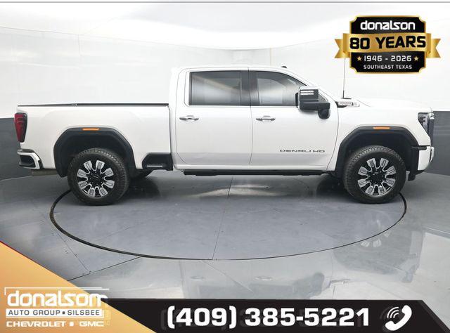 2024 GMC Sierra 2500HD 4WD Crew Cab Standard Bed Denali