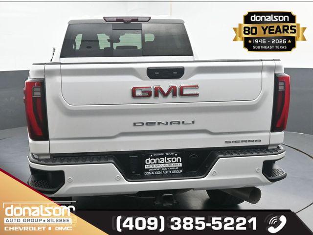 2024 GMC Sierra 2500HD 4WD Crew Cab Standard Bed Denali