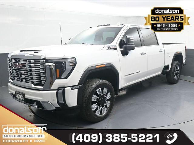 2024 GMC Sierra 2500HD 4WD Crew Cab Standard Bed Denali