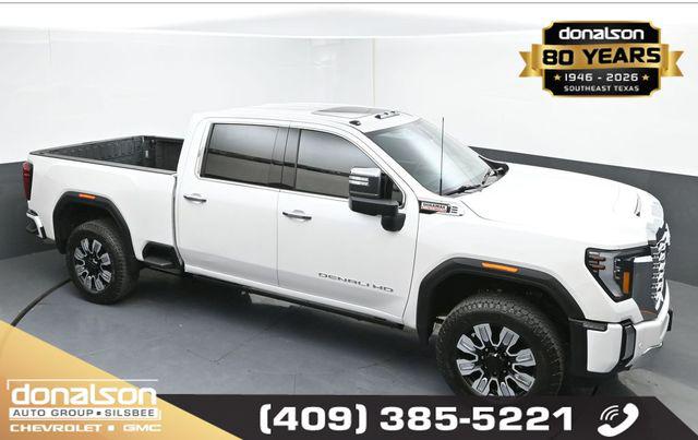 2024 GMC Sierra 2500HD 4WD Crew Cab Standard Bed Denali