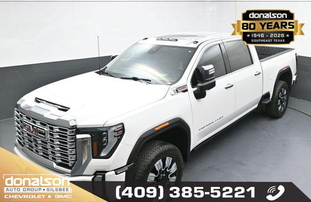 2024 GMC Sierra 2500HD 4WD Crew Cab Standard Bed Denali