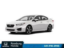 2017 Subaru Impreza 2.0i Sport for sale in Roseburg, OR