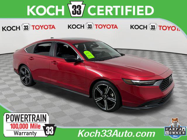 2023 Honda Accord Hybrid Sport for sale in Easton, PA