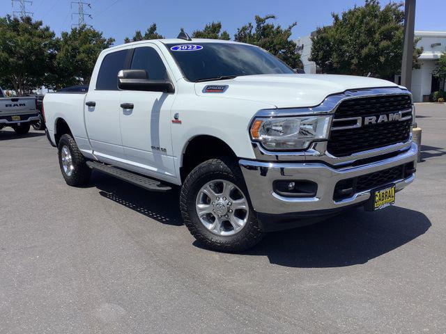 2022 Ram 2500 Big Horn Crew Cab 4x4 6'4" Box