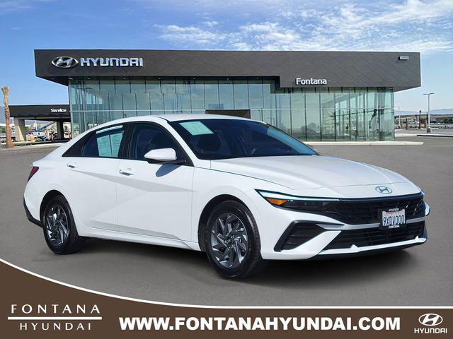 2026 Hyundai Elantra Hybrid Blue for sale in Fontana, CA