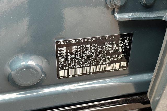 2027 Honda HR-V EX-L