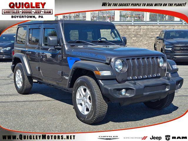 2021 Jeep Wrangler Unlimited Sport S 4x4 2021 Jeep Wrangler Unlimited Sport S 4x4