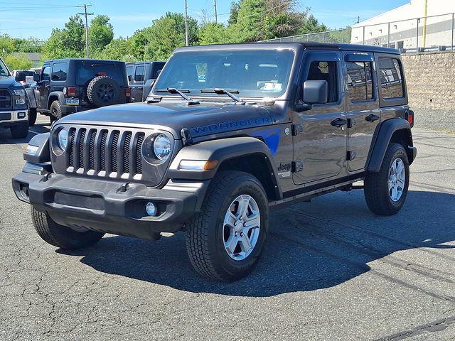 2021 Jeep Wrangler Unlimited Sport S 4x4 2021 Jeep Wrangler Unlimited Sport S 4x4