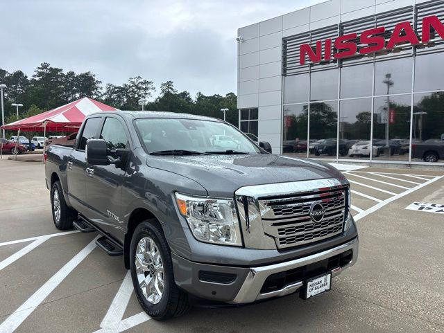 2024 Nissan Titan Crew Cab SV 4x2 for sale in Silsbee, TX