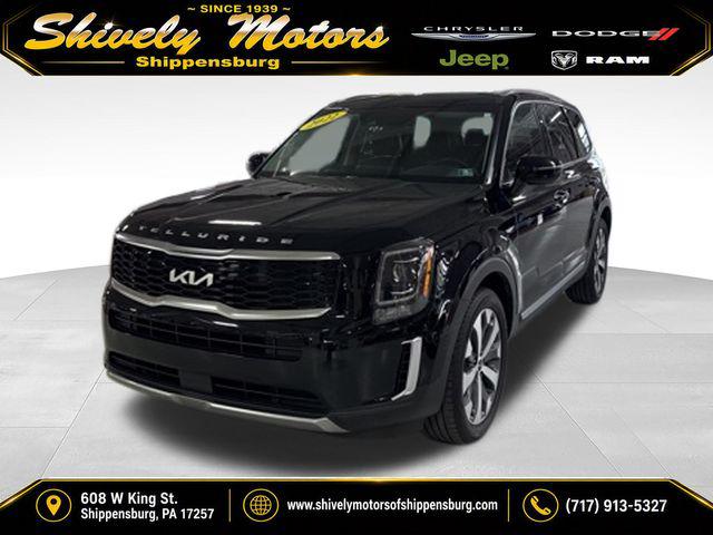 2022 Kia Telluride S 2022 Kia Telluride S