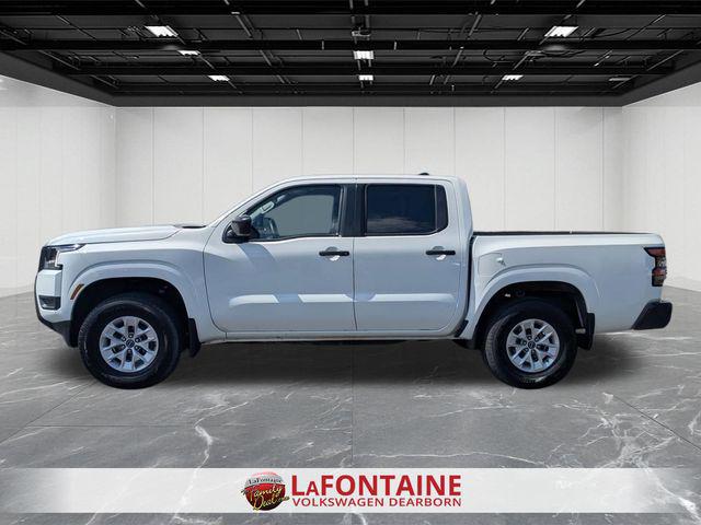 2025 Nissan Frontier Crew Cab S 4x4